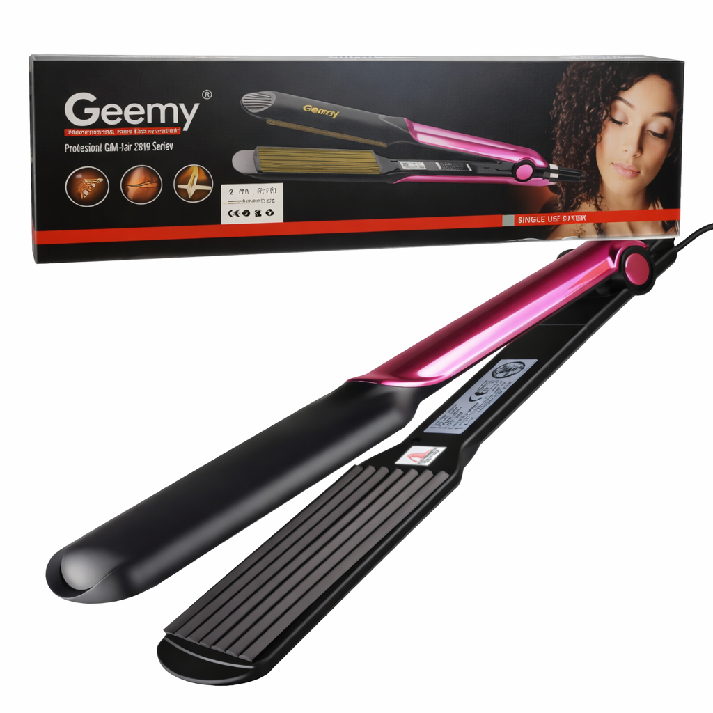 Alisador de Cabelo Profissional  GM-2819W - Multi4you®