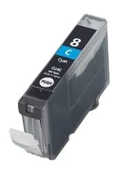 Tinteiro Canon Compatível CLI-8C Azul