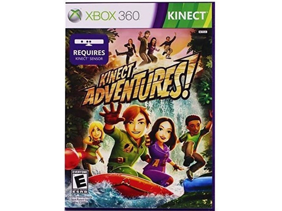 Jogo Kinect Adventures Xbox 360 – SEGUNDA MÃO