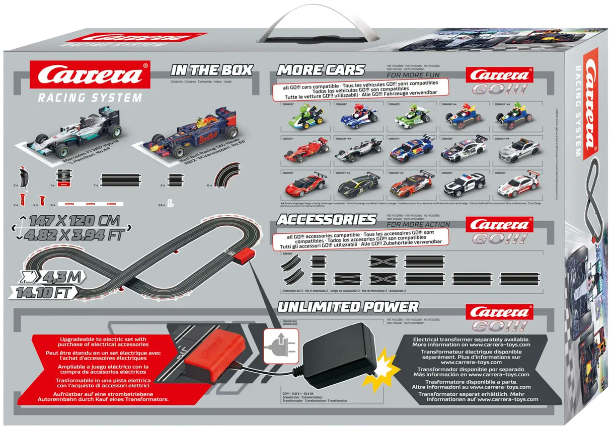 Carrera Go!!! Champions Slot Car Set