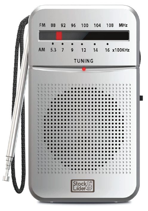 Rádio AM/FM Portátil