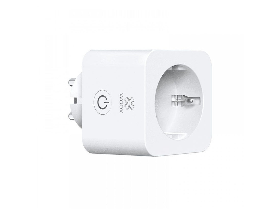 Ficha Inteligente Schuko UE com Monitorização de Energia R6113 Woox