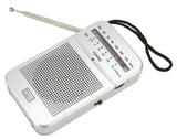 Rádio AM/FM Portátil