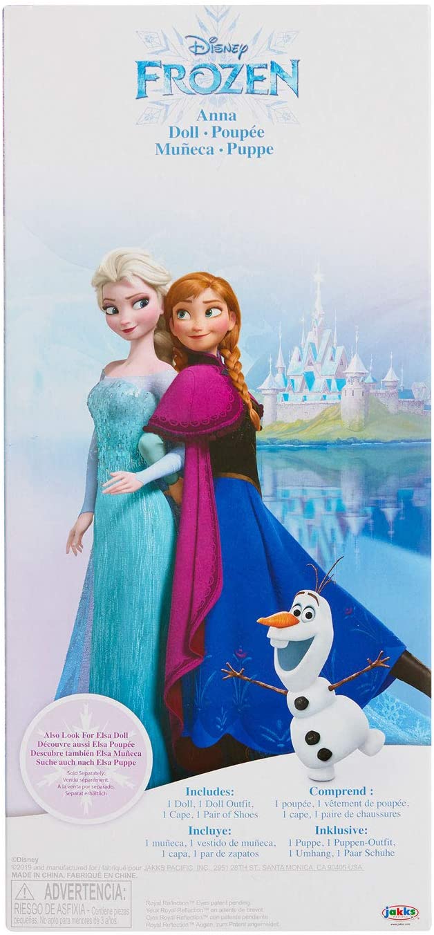 Disney Frozen - Boneca Anna