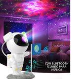 Projetor de Astronauta com Alto-falante Bluetooth