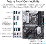 Placa Base Asus Prime Z590-P SK 1200 PCIe 4.0 3x M.2 USB 3.2 Thunderbolt 4 (GRADE A)