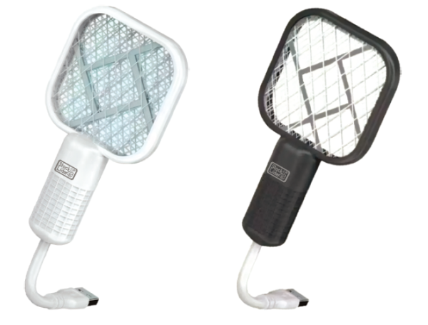 Raqueta Mata-Mosquitos Elétrica Recarregável Modelo SL10870