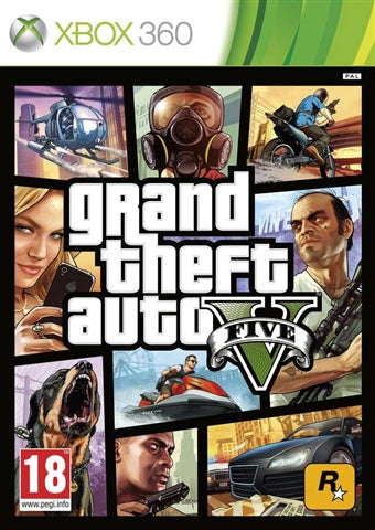 Jogo Grand Theft Auto V Xbox 360 - SEGUNDA MÃO