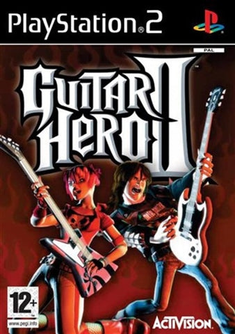 Jogo Guitar Hero 2 PS2 (GRADE A)