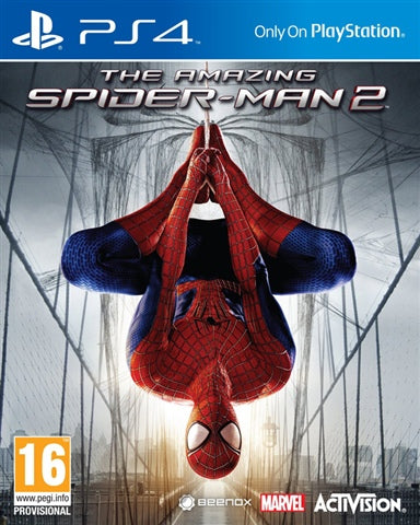 The Amazing Spider-Man 2 PS4 (GRADE A)