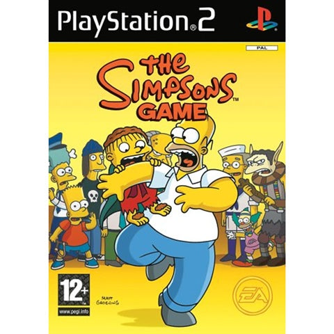 The Simpsons Game PS2 (GRADE A)
