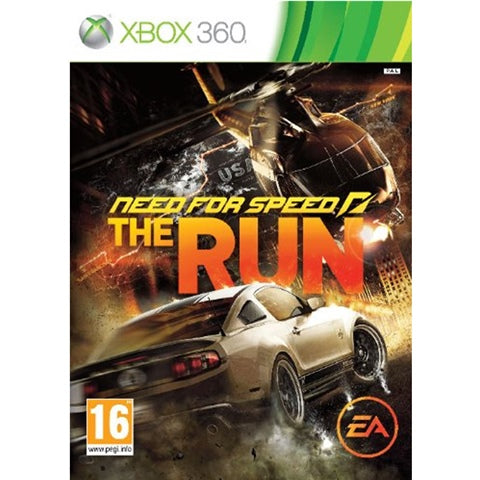 Jogo Need for Speed: The Run Limitada Xbox 360 - SEGUNDA MÃO