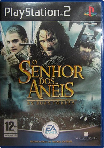 O Senhor Dos Aneis As Duas Torres PS2 (GRADE A)