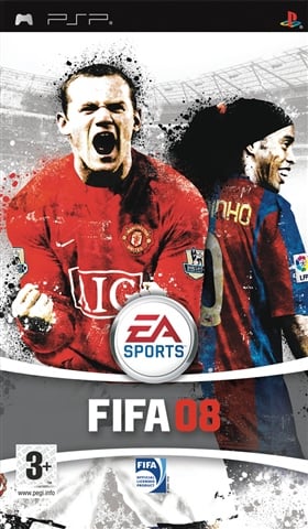 Jogo FIFA 2008 PSP (SEGUNDA-MÃO / GRADE A)
