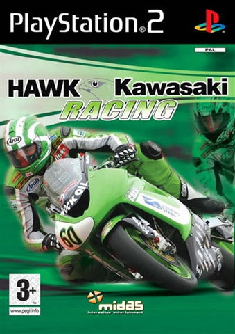 Hawk Kawasaki Racing PS2 (GRADE A)
