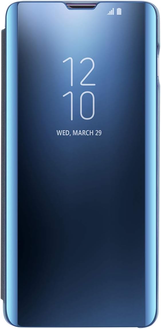 Capa Galaxy S10 Plus Clear View - Azul