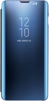 Capa Galaxy S10 Plus Clear View - Azul