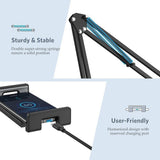 Suporte de Telemóvel e Tablet UGREEN LP142 Ajustável com Braço Articulado para Mesa