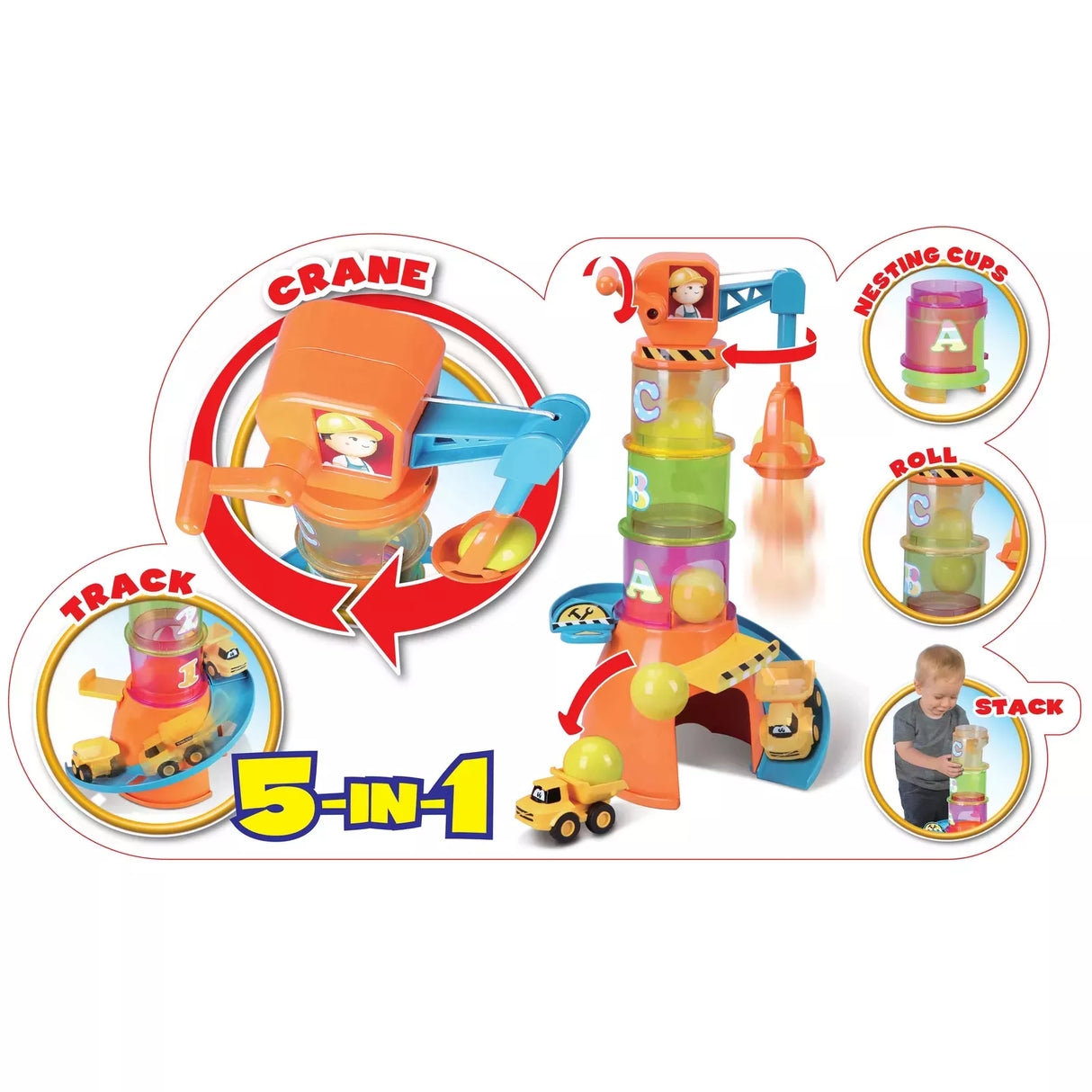 Reboque Volvo Infantil – Tavitoys