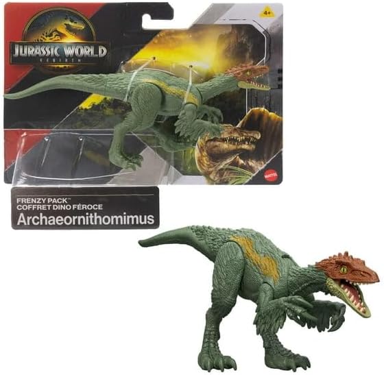 Jurassic World Rebirth Frenzy Pack – Archaeornithomimus