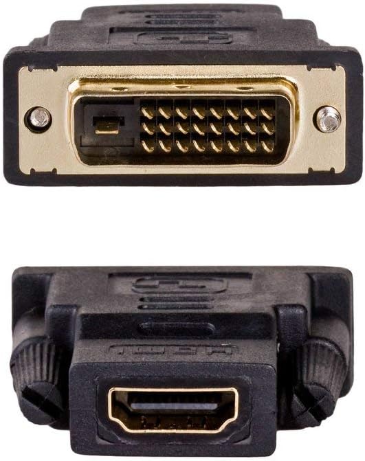 Adaptador Akyga AK-AD-41 | DVI-D Dual Link (24+1) Macho para HDMI Fêmea