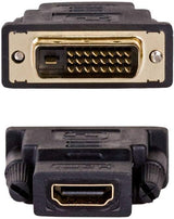 Adaptador Akyga AK-AD-41 | DVI-D Dual Link (24+1) Macho para HDMI Fêmea