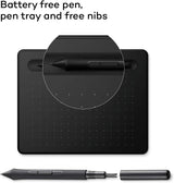 Mesa Digitalizadora WACOM Intuos (USB - Windows e Mac OS - 152 x 95 mm)