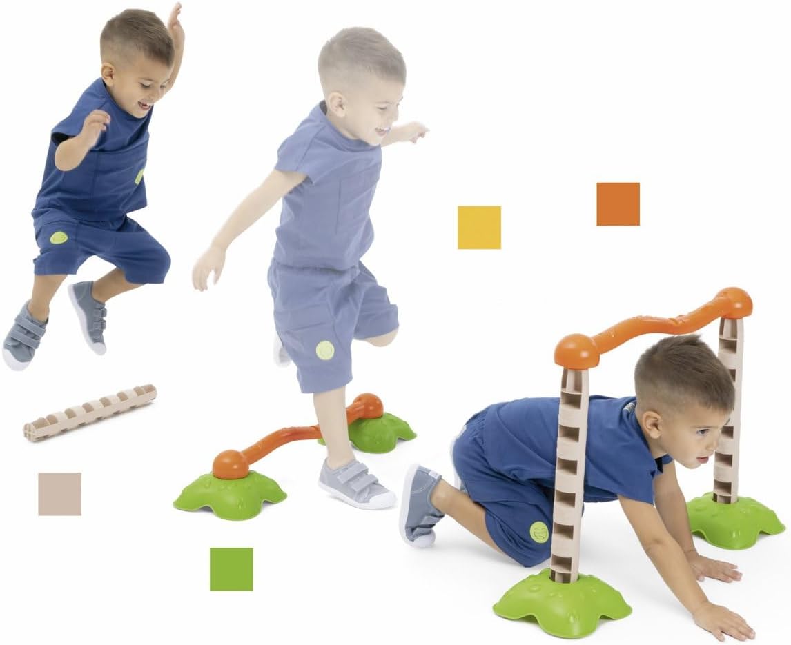 Chicco – Kit Meus Primeiros Movimentos (Método Montessori)