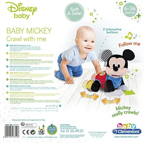 Baby Mickey Gatinha Comigo