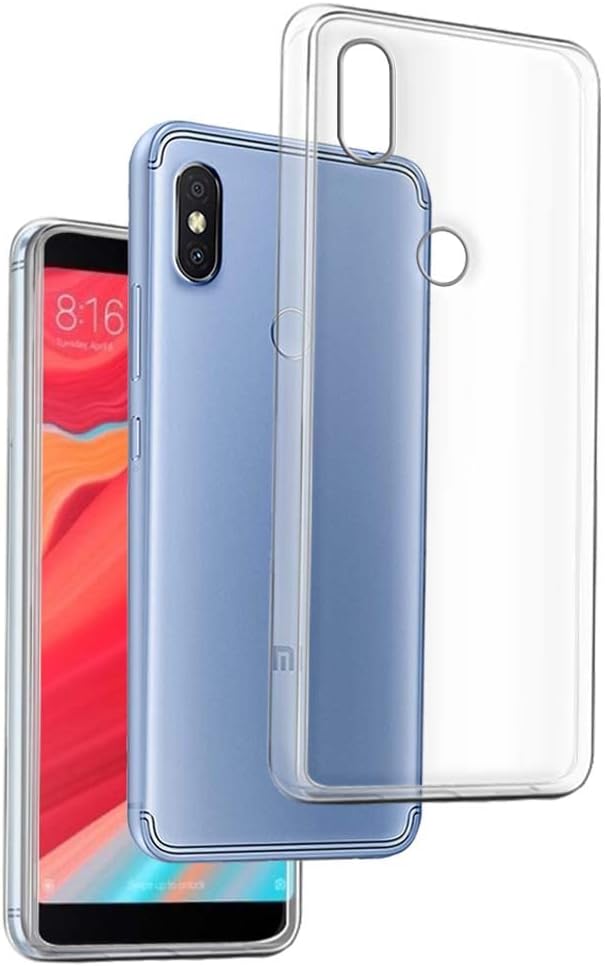 Capa Ultra Clear 05 mm Gel TPU para Xiaomi Redmi Note 2 -  Multi4you®