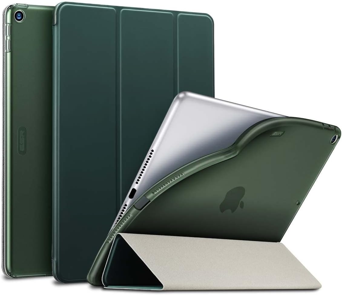 Capa Ipad 10.2 2019 E 2020 E 2021 ESR Livro Verde