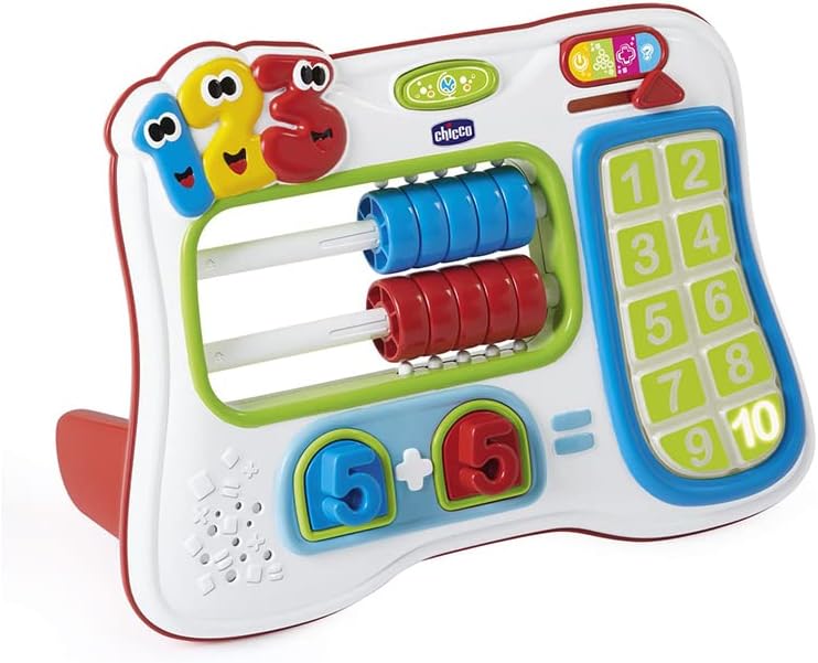Ábaco Conta & Soma Chicco