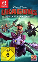 Jogo Dragons Dawn of New Riders - Nintendo Switch
