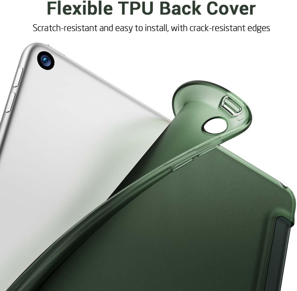 Capa Ipad 10.2 2019 E 2020 E 2021 ESR Livro Verde