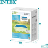 INTEX 55270 - Cobertor de piscina retangular, 488 x 244 cm