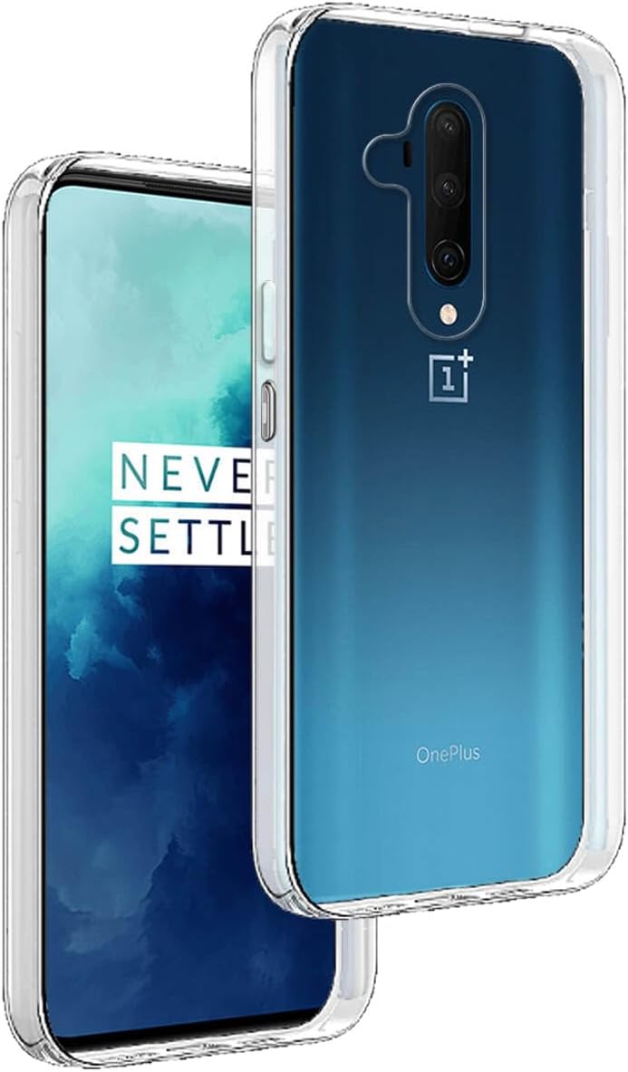 Capa Silicone Transparente oneplus 7T Pro - Multi4you®
