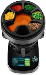 Robô de Cozinha Cecotec Mambo CooKing Victory 1700W 4,5L com Dispensador de Alimentos