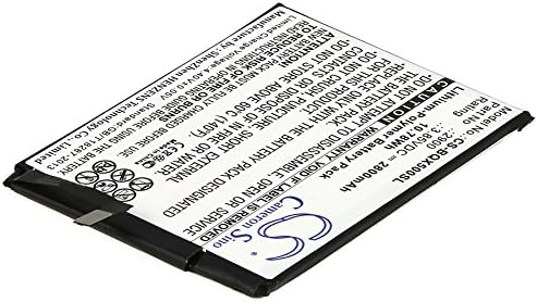 Bateria Compatível para BQ Aquaris X5 - Multi4you®