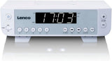 Rádio Lenco KCR-11 - Branco