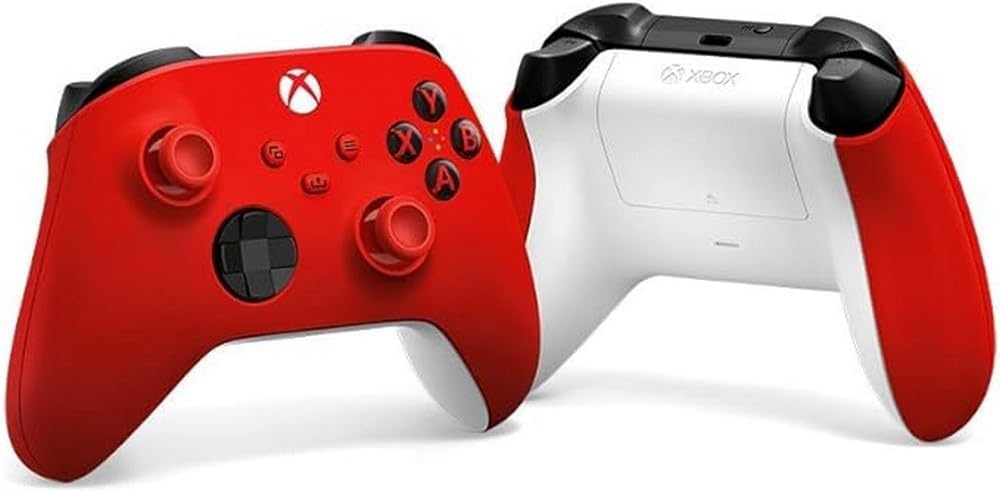 Comando Microsoft Sem Fios Xbox Series X S – Pulse Red