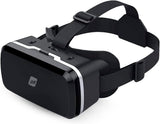 Óculos de Realidade Virtual VR 3D + Comando - Preto