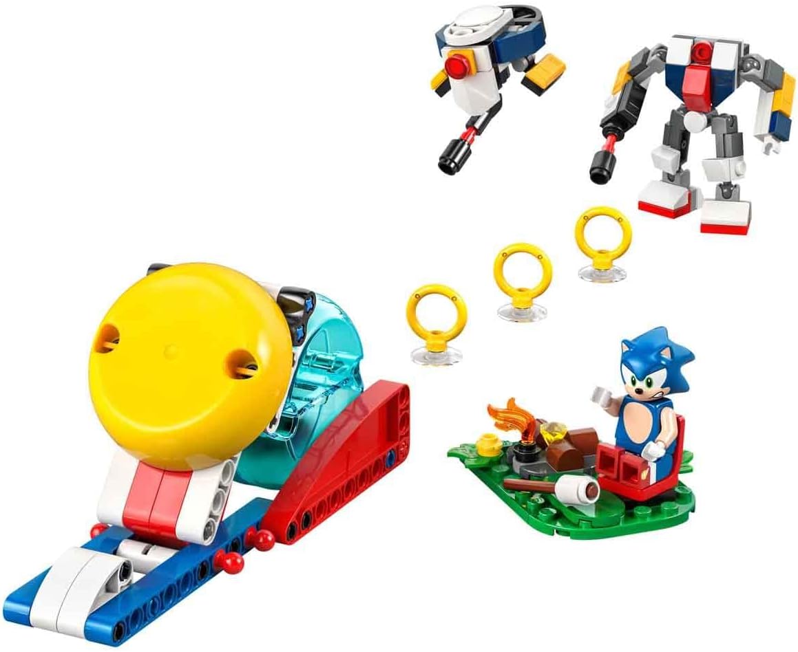 LEGO Sonic The Hedgehog – Batalha na Fogueira 77001