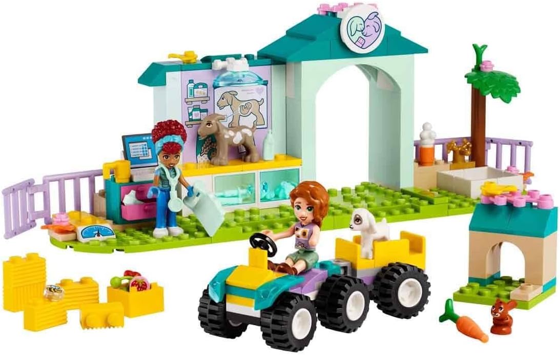 LEGO Friends – Clínica Veterinária de Animais da Quinta