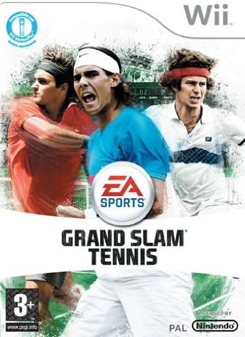 Jogo Grand Slam Tennis - Nintendo Wii  (SEGUNDA-MÃO/GRADE A)