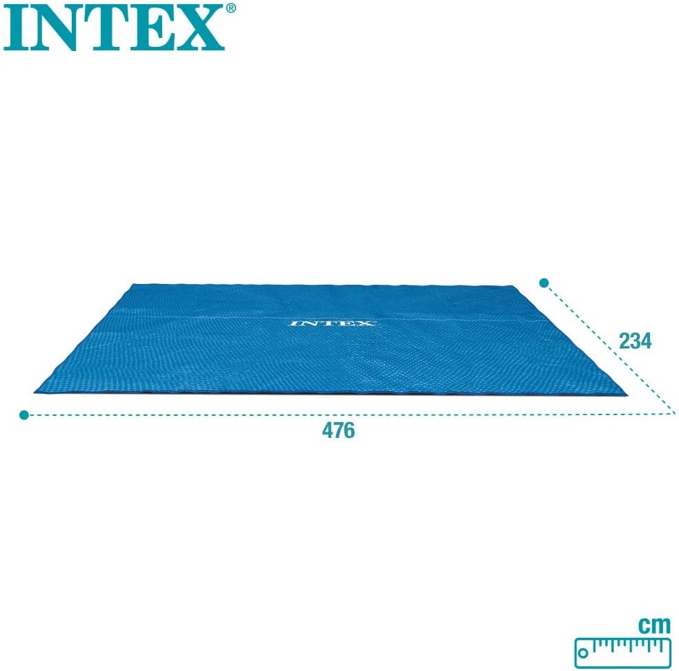 INTEX 55270 - Cobertor de piscina retangular, 488 x 244 cm