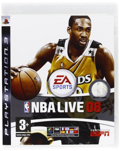 NBA Live 08 (PS3) (GRADE A)