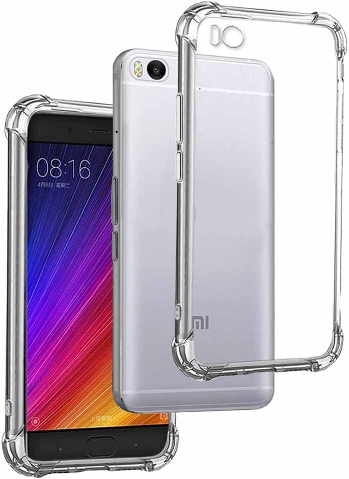 Capa Transparente Gel TPU Silicone para Xiaomi Mi 5s - Multi4you®