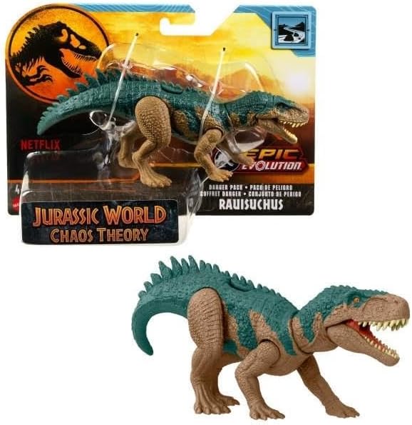 Jurassic World Chaos Theory – Dinossauro Rauisuchus