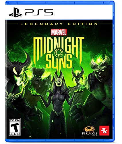 Marvel Midnight Suns Legendary Edition PS5