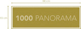 Puzzle 1000 peças panorama STRANGER THINGS - Clementoni 39548
